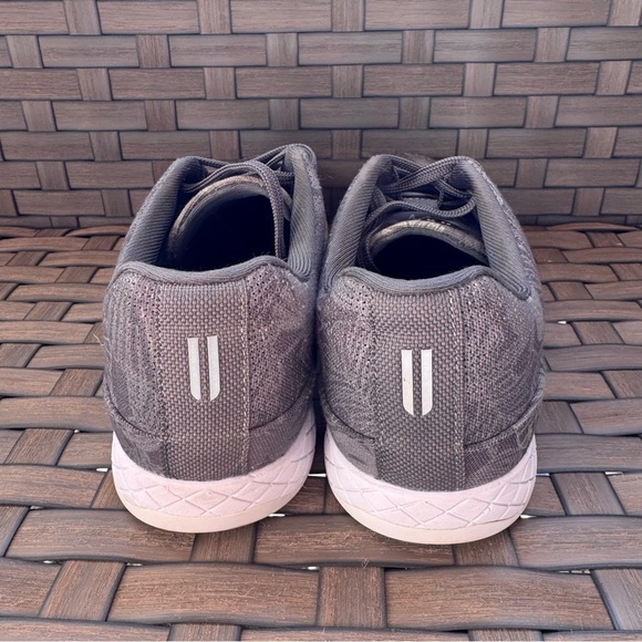 Nobull Late Bloomer Canvas Trainer Women's 8 Gray Athletic Gym Sneakers Shoes - Picture 6 of 9